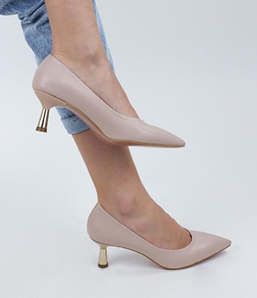 ERDAL KOÇYİĞİT AYAKKABI Klasik Topuklu Ayakkabı