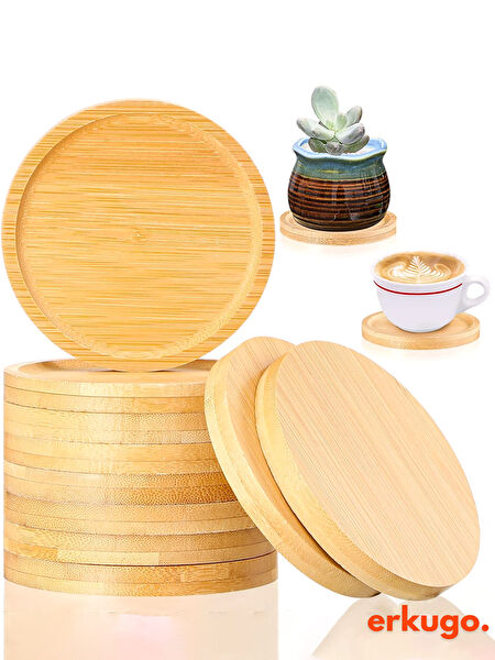 ERKUGO Bardak Altlığı