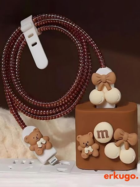 ERKUGO Şarj Kablo Koruyucu