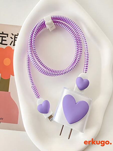 ERKUGO Şarj Kablo Koruyucu