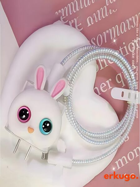 ERKUGO Şarj Kablo Koruyucu