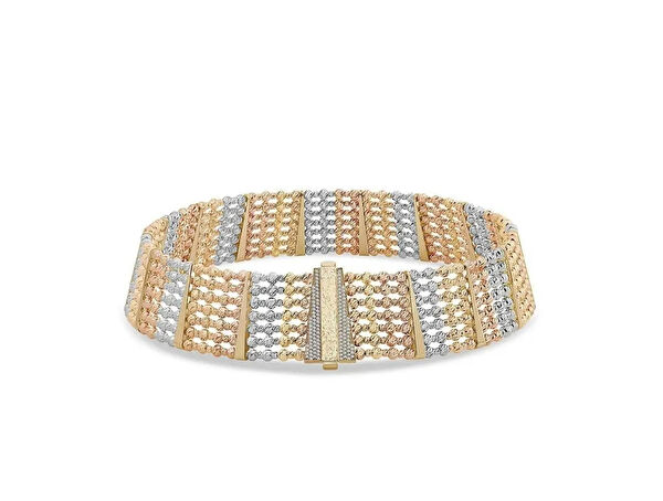 Safir Mücevher Altın Kolye