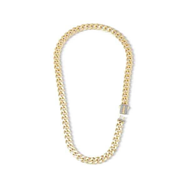 Safir Mücevher Altın Kolye