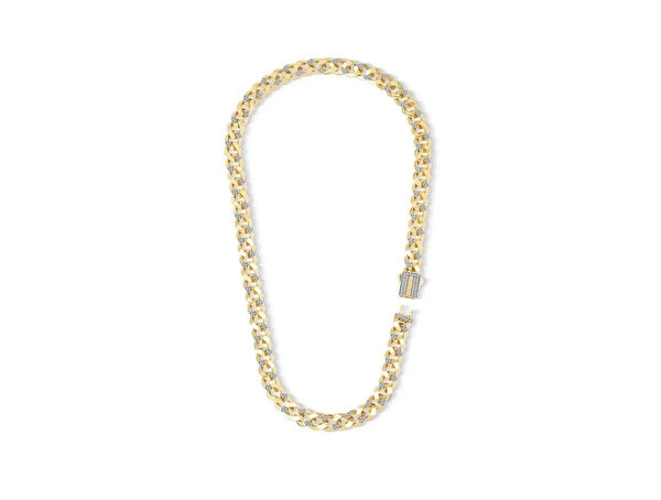 Safir Mücevher Altın Kolye