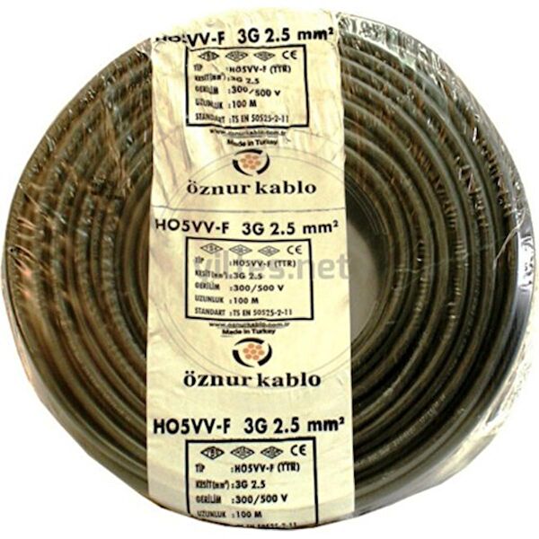 Öznur Elektrik Kablosu