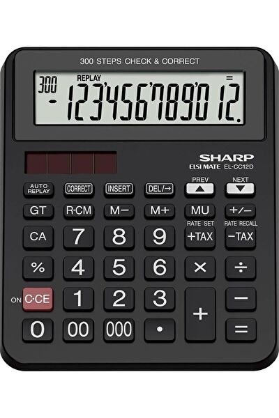 Sharp Hesap Makinesi