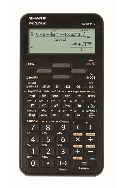 Sharp Hesap Makinesi