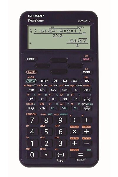 Sharp Hesap Makinesi