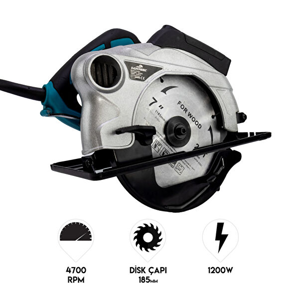 Dawreek Tezgah Tipi Testere