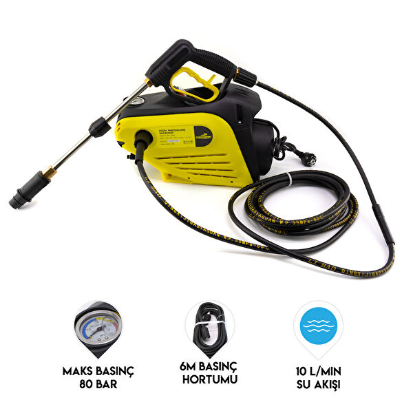 Dawreek Basınçlı Yıkama Makineleri