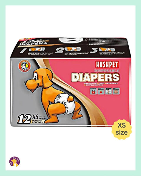 Hushpet Köpek Çiş Pedleri & Külotlar