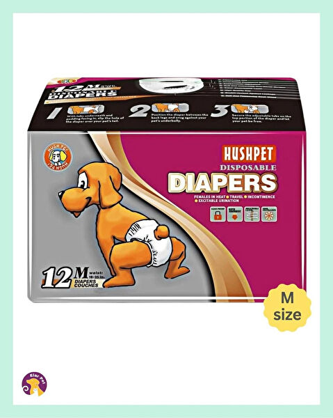 Hushpet Köpek Çiş Pedleri & Külotlar