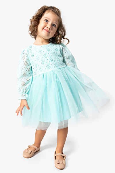 Baby Animals Kız Çocuk Elbise