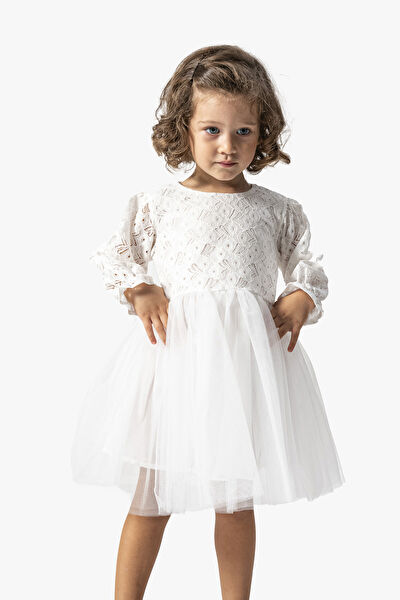 Baby Animals Kız Çocuk Elbise