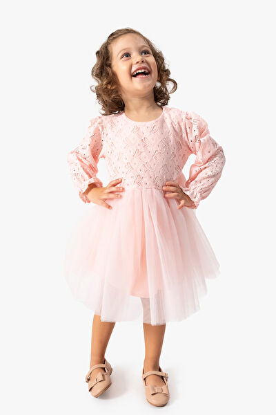 Baby Animals Kız Çocuk Elbise