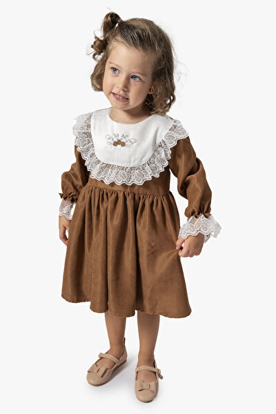 Baby Animals Kız Çocuk Elbise