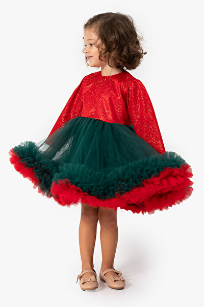 Baby Animals Kız Çocuk Elbise