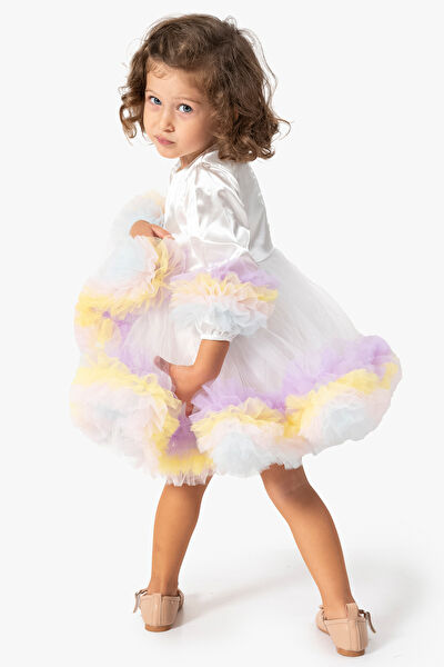 Baby Animals Kız Çocuk Elbise