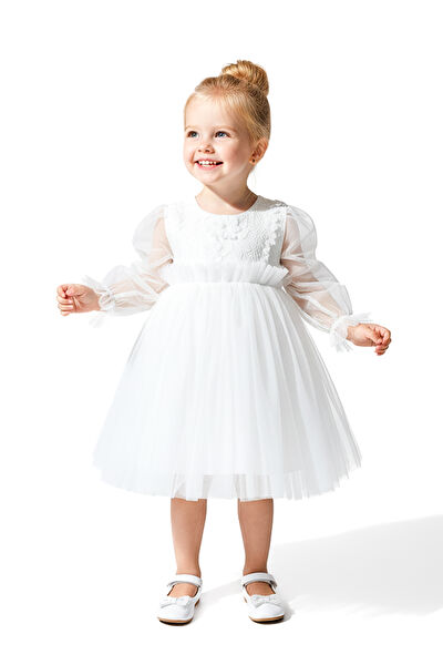 Baby Animals Kız Çocuk Elbise