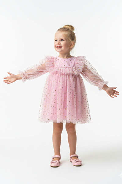 Baby Animals Kız Çocuk Elbise