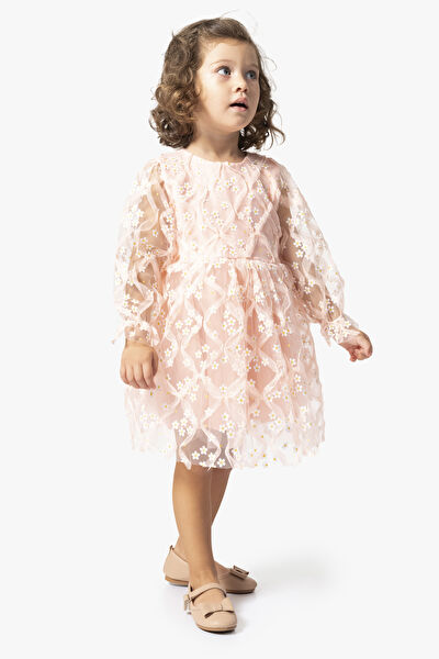 Baby Animals Kız Çocuk Elbise