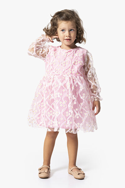 Baby Animals Kız Çocuk Elbise