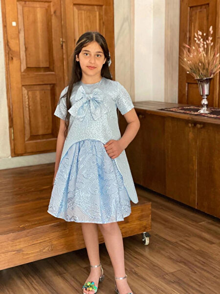 HÇ Hülya Çelik Kidswear Kız Çocuk Elbise