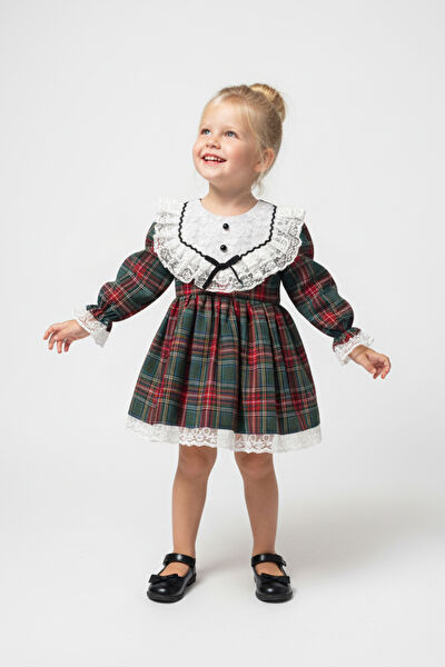 Baby Animals Kız Çocuk Elbise