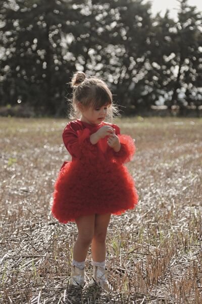 Baby Animals Kız Çocuk Elbise