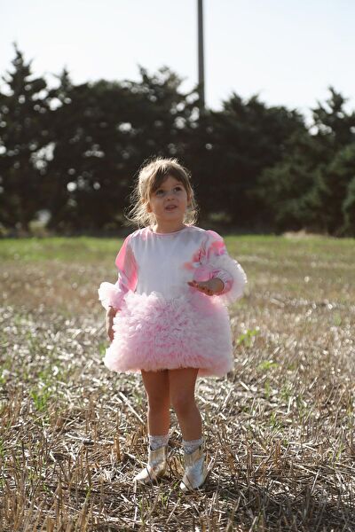 Baby Animals Kız Çocuk Elbise