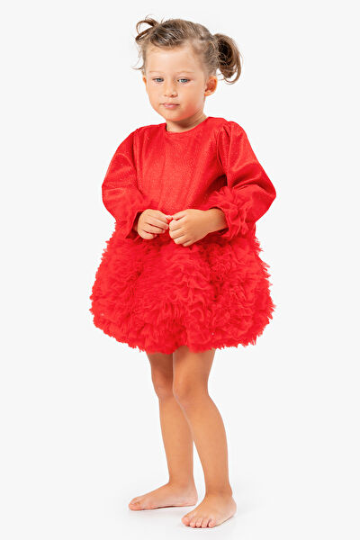 Baby Animals Kız Çocuk Elbise