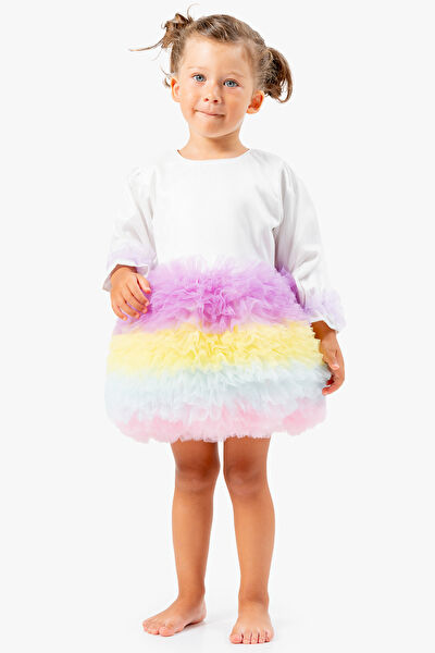 Baby Animals Kız Çocuk Elbise