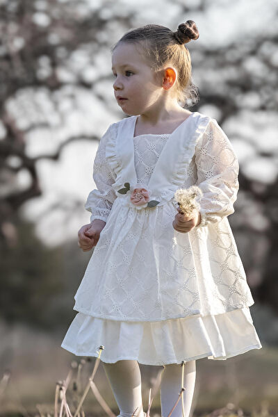 Baby Animals Kız Çocuk Elbise