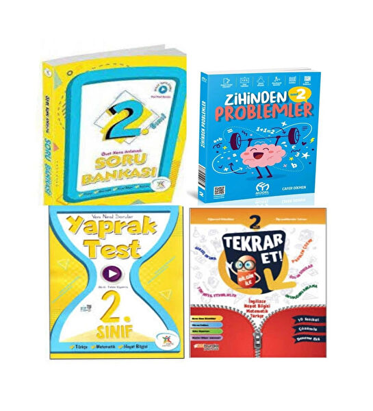 5 Renk Yayınevi Ders ve Yardımcı Kaynak Kitapları