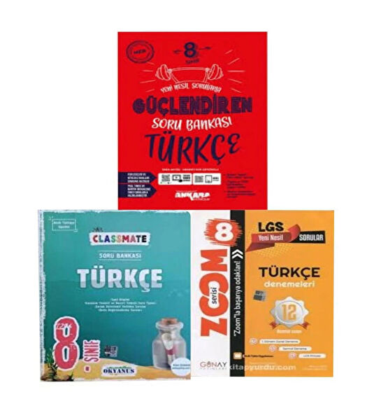 Okyanus Yayıncılık Ders ve Yardımcı Kaynak Kitapları