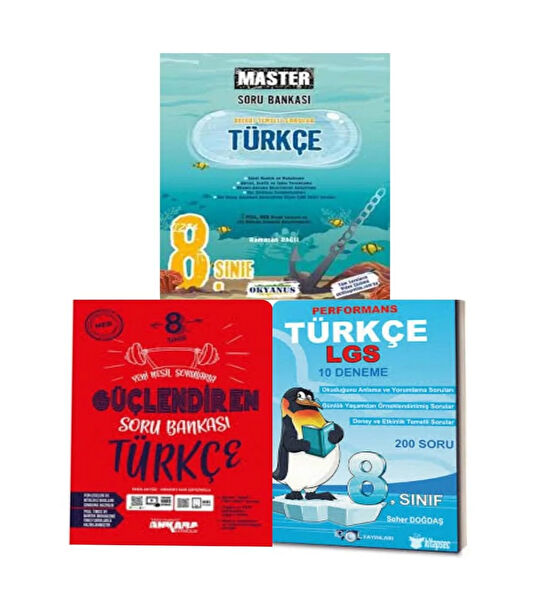 Okyanus Yayıncılık Açık Öğretim Kitapları ve Setleri