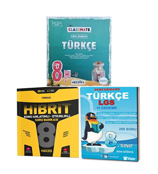 Okyanus Yayıncılık Ders ve Yardımcı Kaynak Kitapları