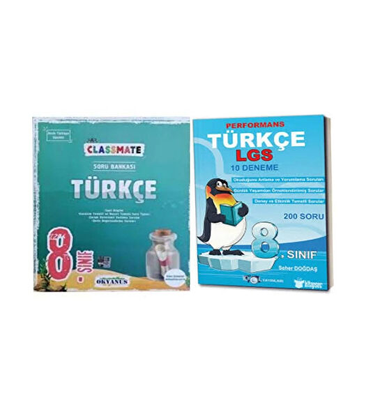 Okyanus Yayıncılık Ders ve Yardımcı Kaynak Kitapları