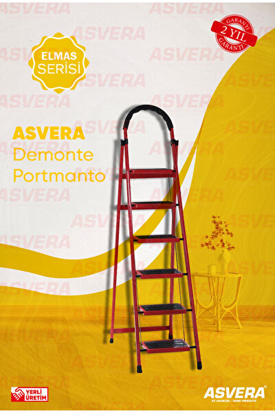 Asvera Ev Tipi Merdiven