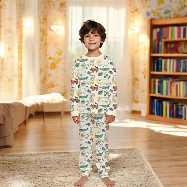 YAĞMUR GİYİM Erkek Çocuk Pijama
