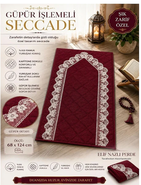 ELİF NAZLI TEKSTİL Seccade