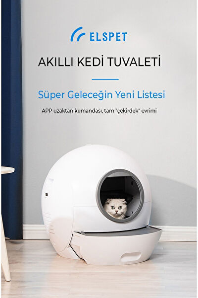 Els Pet Kedi Tuvaleti, Aksesuarları
