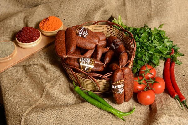 Pastırmacı Hayrullah gurme Sucuk
