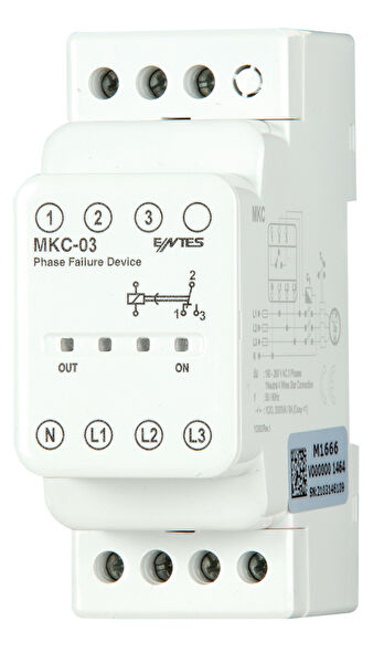 Entes Motor (Faz) Koruma Rölesi