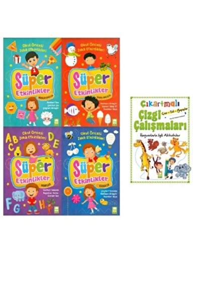 Ema Çocuk Ders ve Yardımcı Kaynak Kitapları