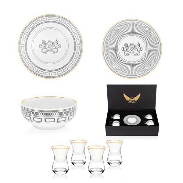 ZM DECOR Servis, Sunum Tabakları