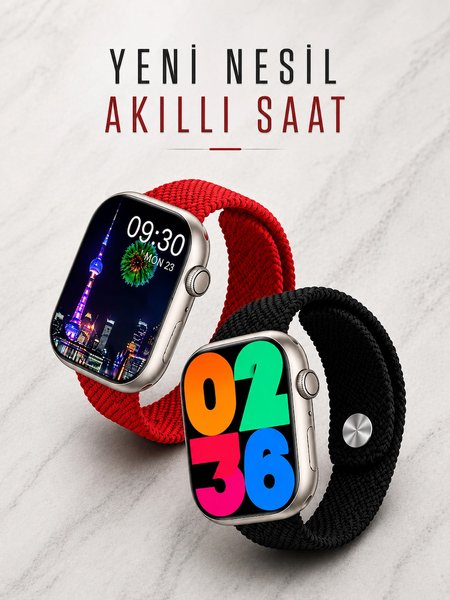 Eco Port Akıllı Saat