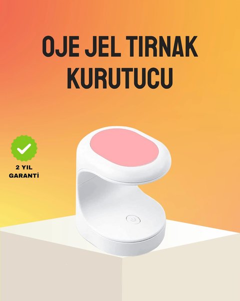 Eco Port Oje Kurutucu
