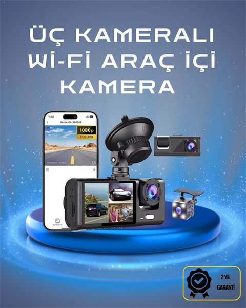 Eco Port Araç İçi Kameralar