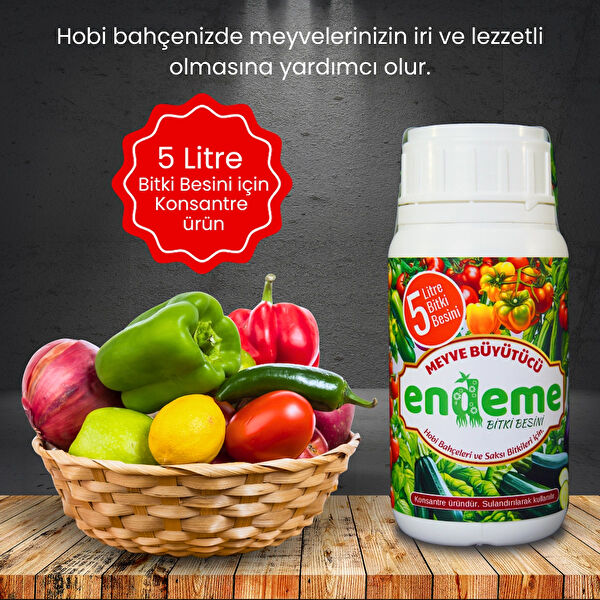 ENDEME Bitki Vitamini, Besini